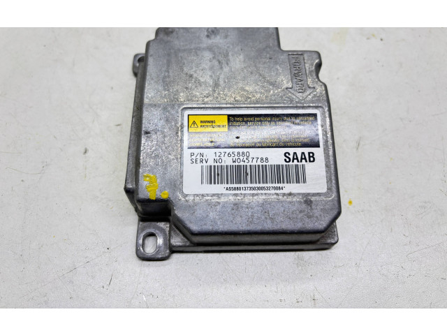 Блок подушек безопасности 12765880, W0457788 Saab 9-5