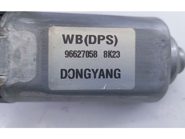 Моторчик заднего дворника 96627058, E2-B6-49-1    Chevrolet Captiva