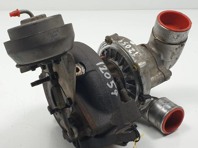 Turbodmychadlo Турбина 1720126030, 070604034N Toyota RAV 4 (XA30) 2.2 2ADFHV