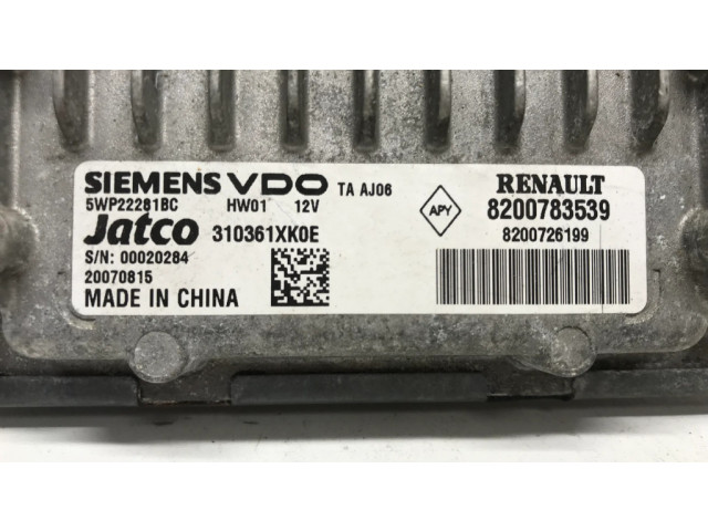 Блок управления коробки передач