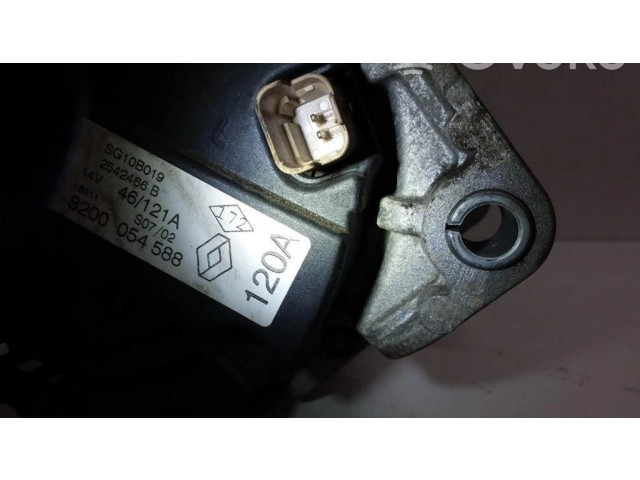 Генератор 8200054588, SG10B019 Renault Scenic I 1.9