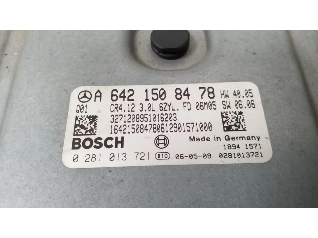 Řídící jednotka A6421508478 Mercedes-Benz E W211 2004