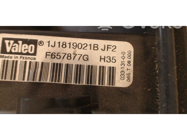 Вентилятор радиатора     1J1819021B    Audi A3 S3 8L 