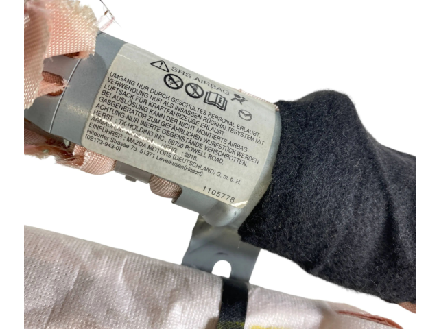 Боковая подушка безопасности 1128153, 1125748 Mazda CX-3