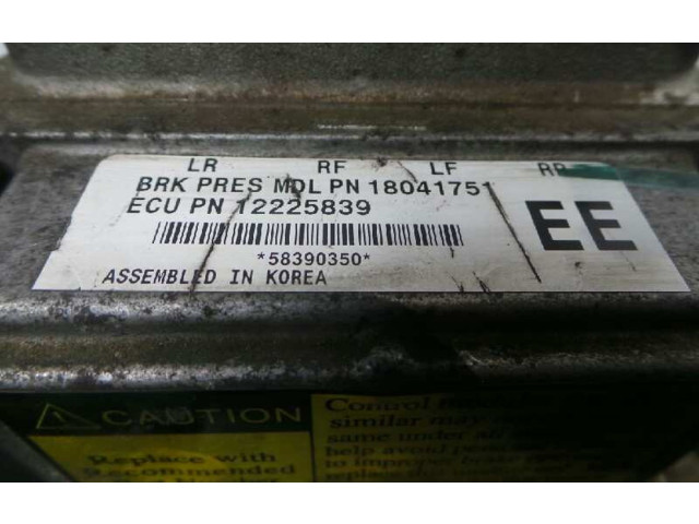 Jednotka ABS Daewoo Tacuma 2003