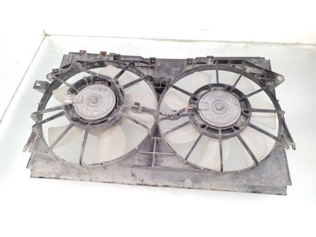 Вентилятор радиатора     1636328160, 1680009130    Toyota Corolla Verso E121 2.0