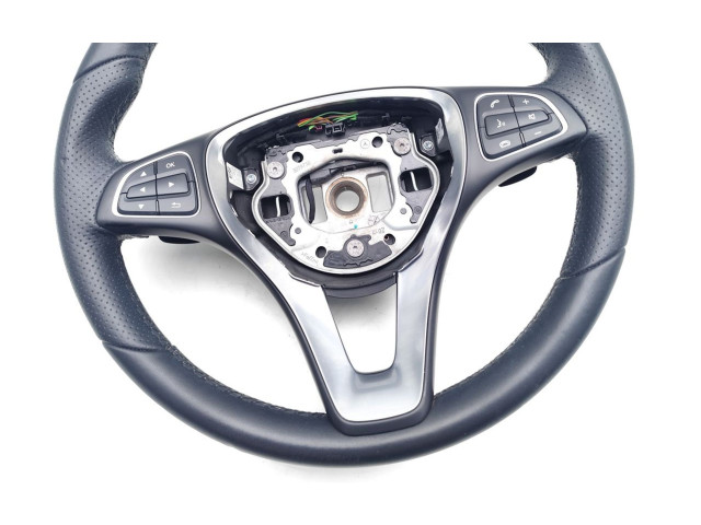 Руль Mercedes-Benz A W176  2012 - 2018 года A0014609103      