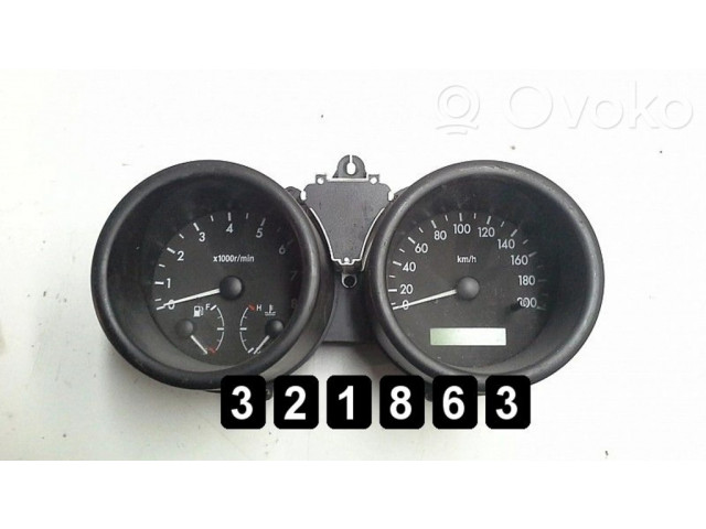 Přístrojová deska Chevrolet Kalos 2004 96413686