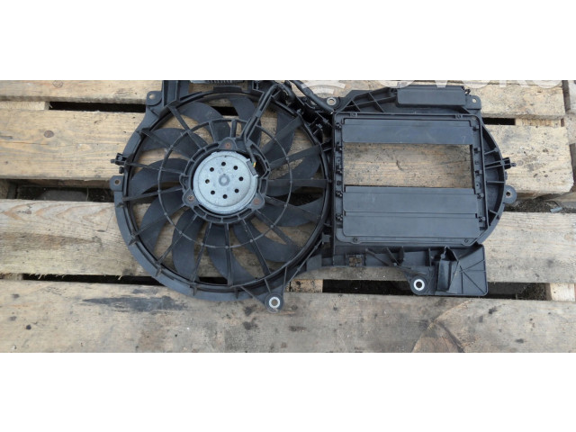 Вентилятор радиатора 4F0121003D, 4F0959501 Audi A6 S6 C6 4F