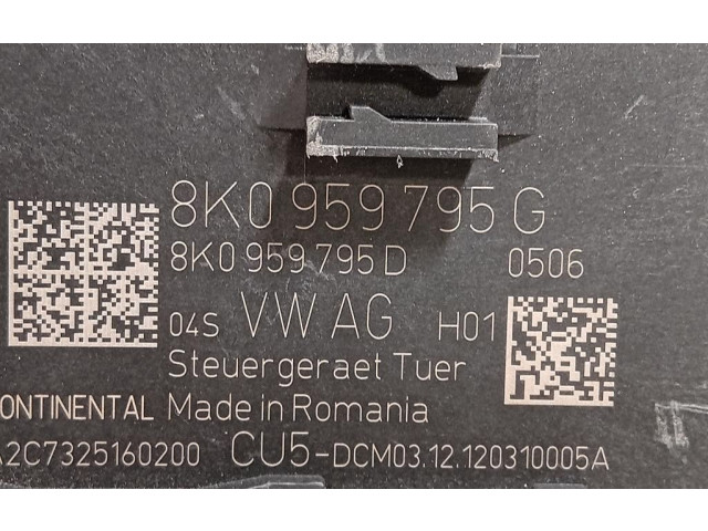 Блок комфорта 8K0959795, 8K0959795   Audi A4 Allroad B8   