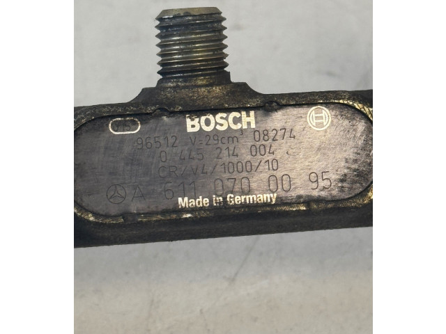 Vstřikovací lišta A6110700095, 0445214004 Mercedes-Benz E W210