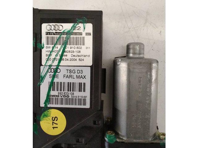 Přístrojová deska Audi A8 S8 D3 4E 2006 4E1910802, 992833108