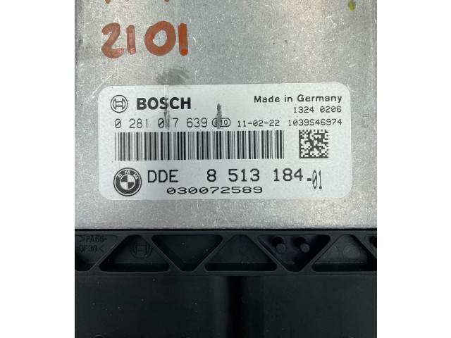 Блок управления климат-контролем 8513184, 030072589 BMW X3 F25