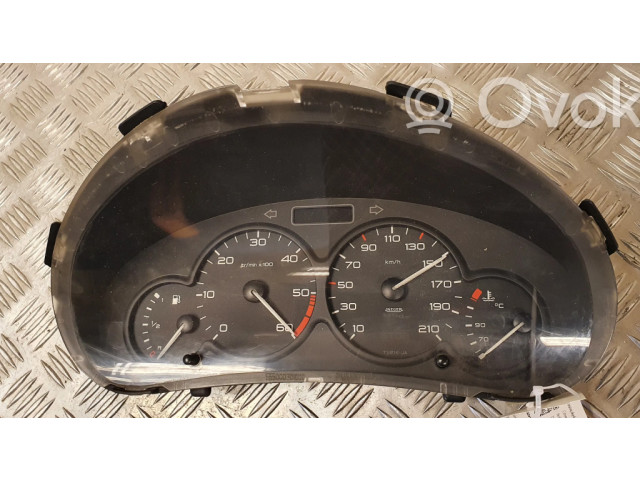 Přístrojová deska Citroen Berlingo 2005 5550003000, 5550003001