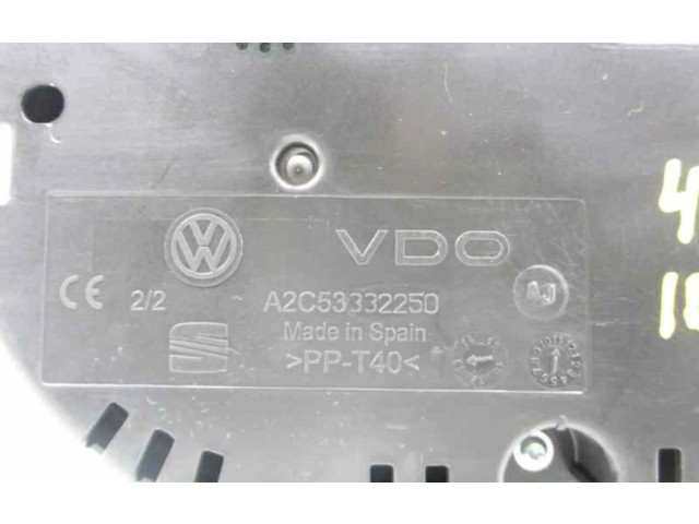 Přístrojová deska  Seat Ibiza IV (6J,6P) 2015 6J0920806  