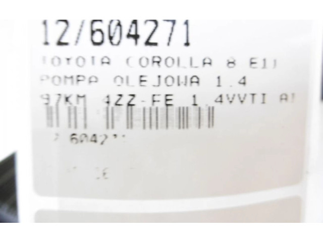 Čerpadlo oleje Toyota Corolla E110 4