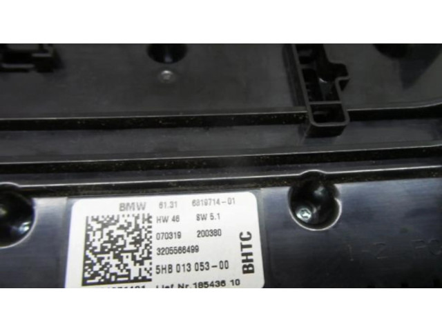 Блок управления климат-контролем 681971401 Mini One Cooper F56 F55