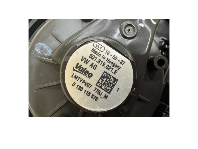 Вентилятор печки    5Q1819021E, 0130115576   Volkswagen e-Golf