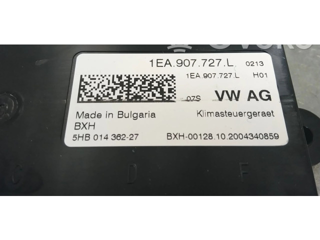 Блок управления климат-контролем 1EA907727L Volkswagen ID.3