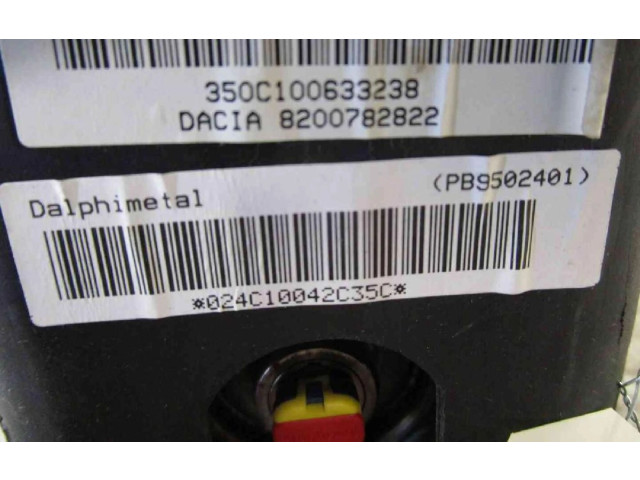 Подушка безопасности пассажира 985252884R, 985252884R Dacia Sandero