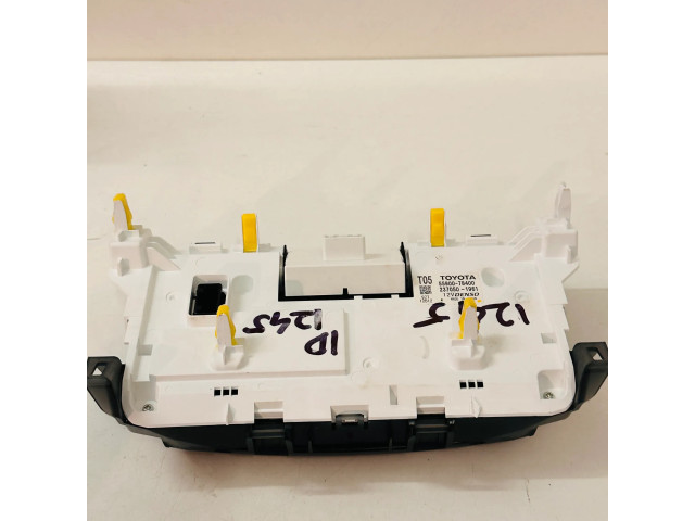 Блок управления климат-контролем 5590078400 Lexus NX