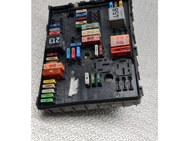 Блок предохранителей 1K0937124K, 014189861   Audi A3 S3 8P    