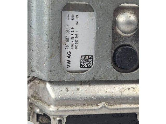 Блок управления двигателя 04C907309N, ME17524 Skoda Citigo