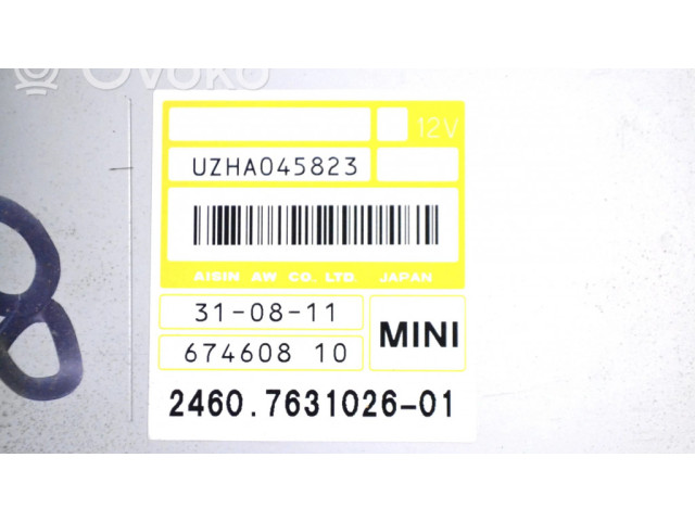 Блок управления коробкой передач 7631026 Mini One - Cooper Clubman R55