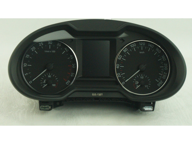 Панель приборов 5E0920870D   Skoda Octavia Mk3 (5E)       