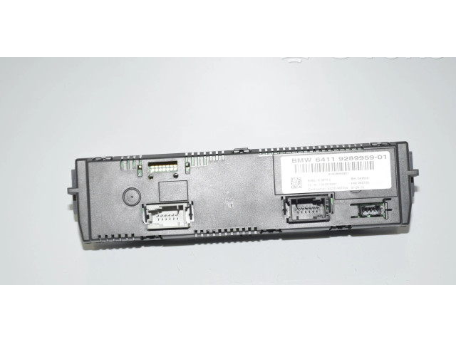 Блок управления климат-контролем 9289959, 9289960   BMW X3 F25