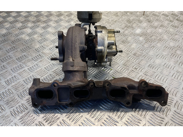 Турбина Mazda 6