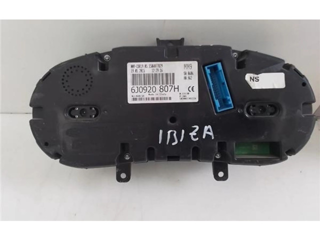 Přístrojová deska Seat Ibiza IV (6J,6P) 2008 6J0920807H