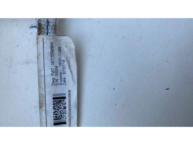 Боковая подушка безопасности 06700092200, 16021C485 Maserati Ghibli