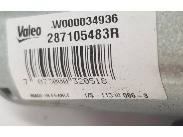 Моторчик заднего дворника 287105483R Dacia Sandero