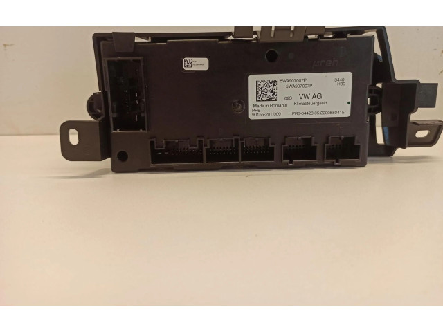 Модуль блока управления кондиционером 5WA907007P Audi A3 8Y