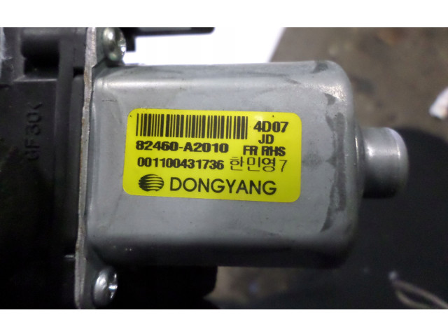 Передний двигатель механизма для подъема окон