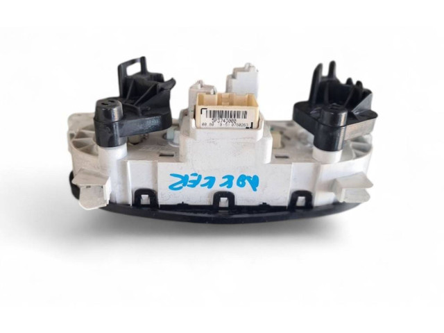 Блок управления климат-контролем 5P3743000, 89309A0   Dacia Dokker