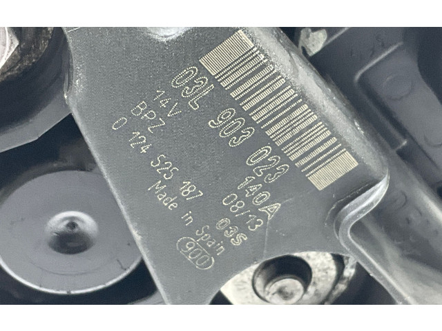 Генератор 03L903023 Audi Q3 8U