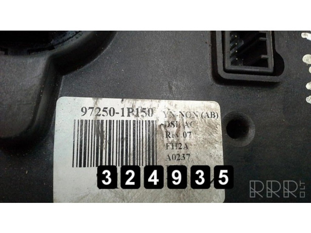 Блок управления климат-контролем 97250-1P150 KIA Venga