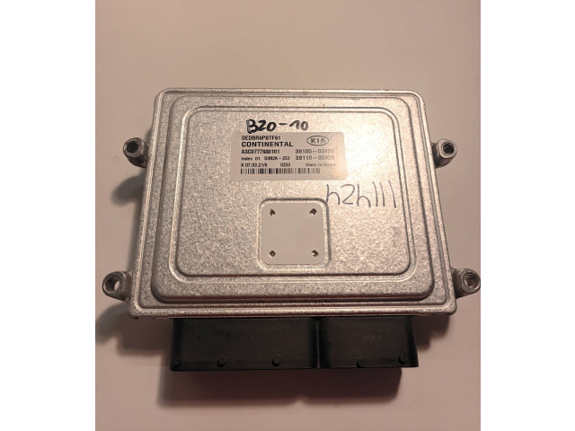 Блок управления двигателя 3910003928, A3C0777930101 KIA Niro