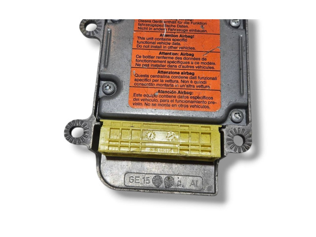 Блок подушек безопасности 6Q0909601C, 50000509E Skoda Fabia Mk1 (6Y)