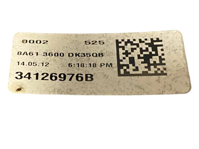 Руль Ford Fiesta 2009-2012 года 62146117A, 0589P1000175