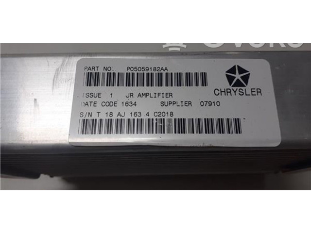 Блок управления P05059182A Chrysler Sebring (ST-22 - JR)