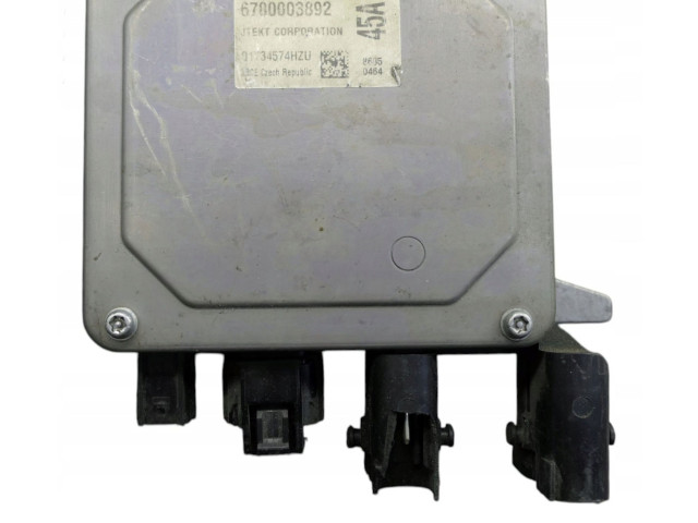 Блок управления двигателя 670003892, Q1T34574HZU Renault Twingo III