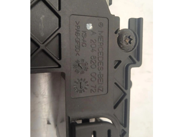 Řídící jednotka A2048200072   Mercedes-Benz GLK (X204) 2011