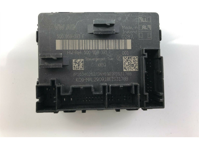 Блок управления 5Q0959393F, G2031 Volkswagen Golf VII