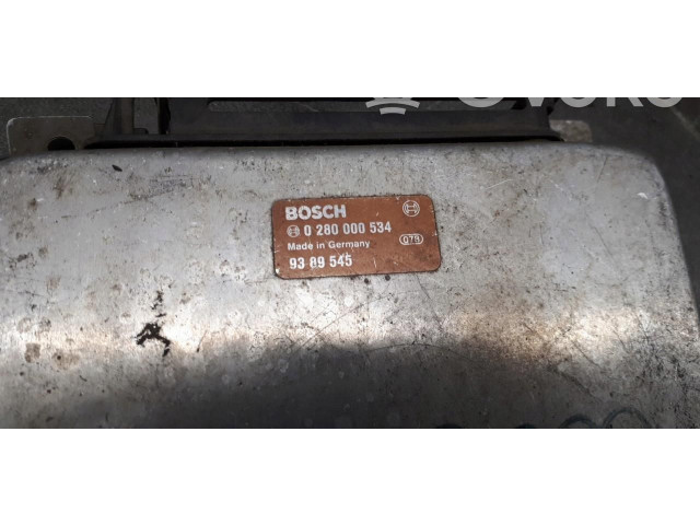 Блок управления двигателем ECU 0280000534 Saab 9000 CS