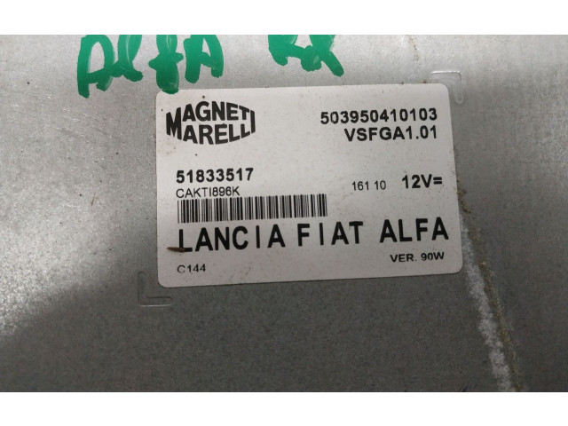 Блок управления 51833517 Alfa Romeo Giulietta