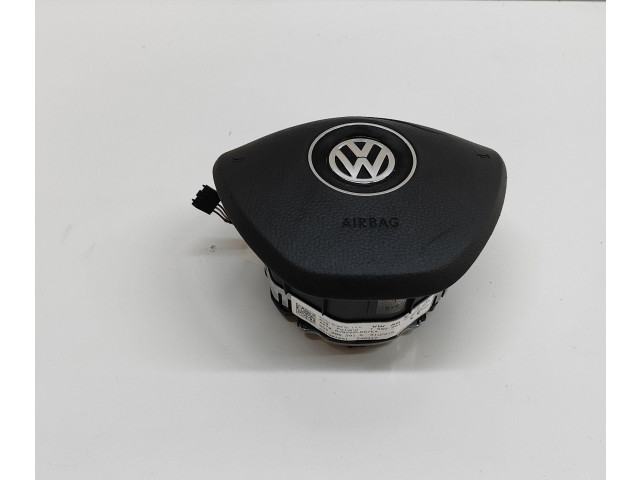 Подушка безопасности водителя 5G0880201S Volkswagen Golf VII