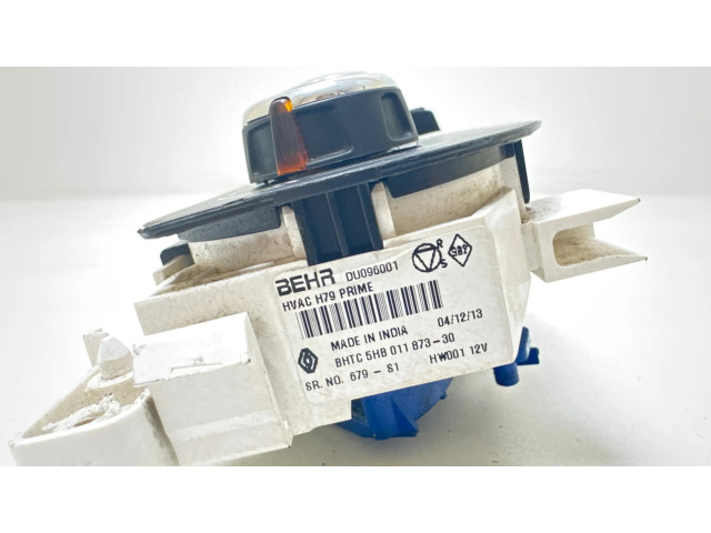 Блок управления климат-контролем DU096001, SRN0679S1 Dacia Duster